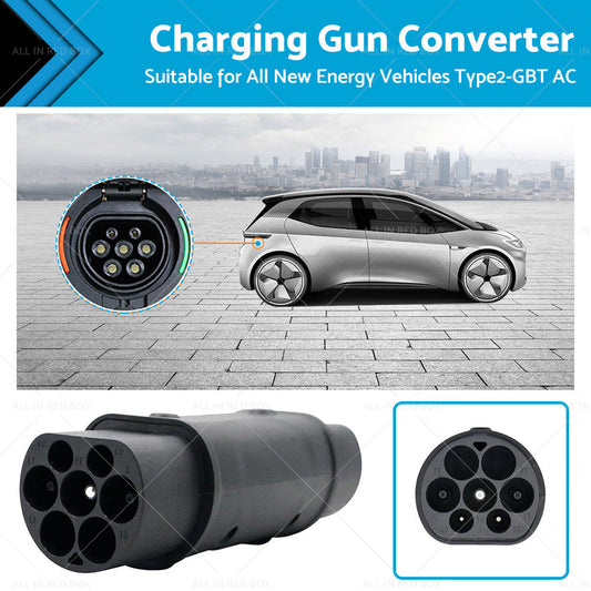 Charging Gun Converter Suitable for All New Energy Vehicles Type2-GBT AC-0