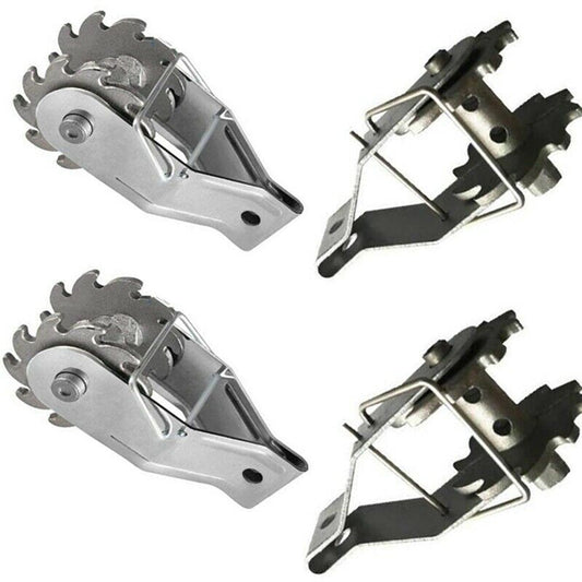 10PCS or SET INLINE RATCHET STRAINER FOR TENSIONING FENCE WIRE TENSIONER-0