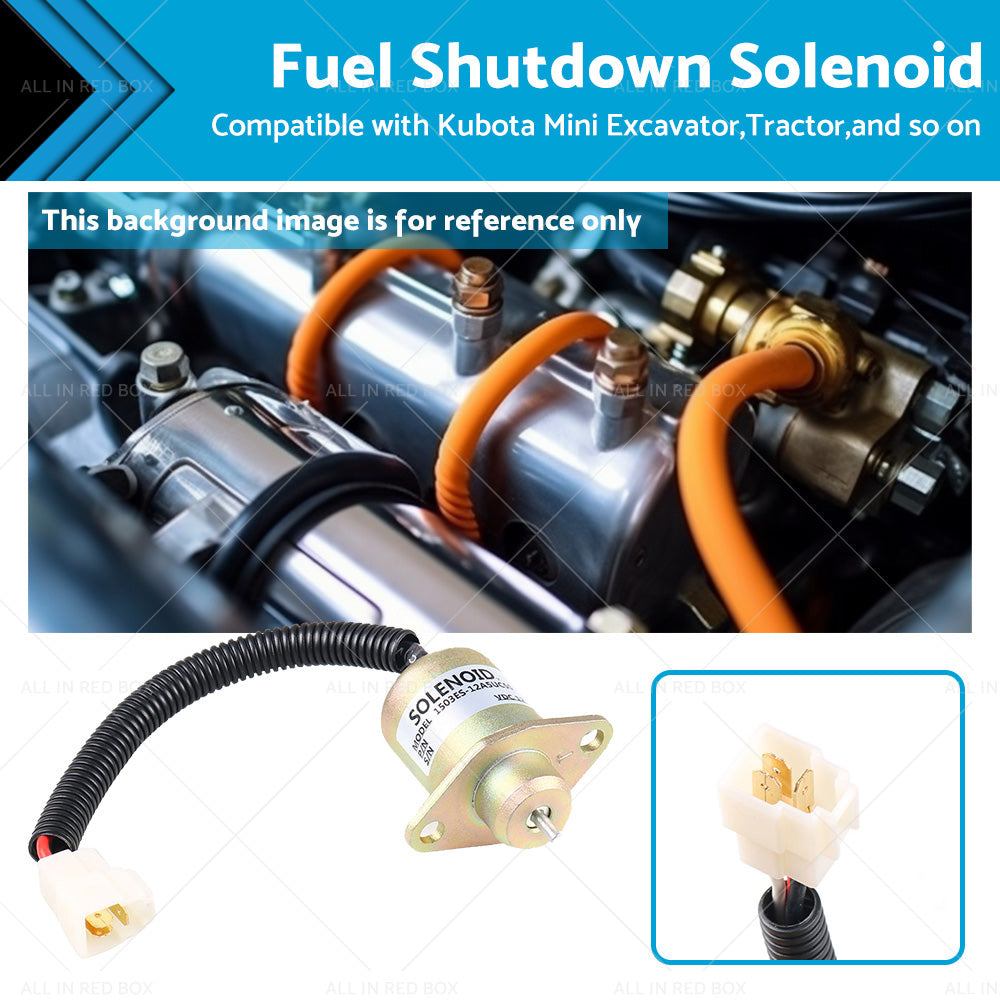 12V Shut Down Solenoid Suitable For Kubota B1700HSD 1503ES-12A5UC5S SA-4569-T-0