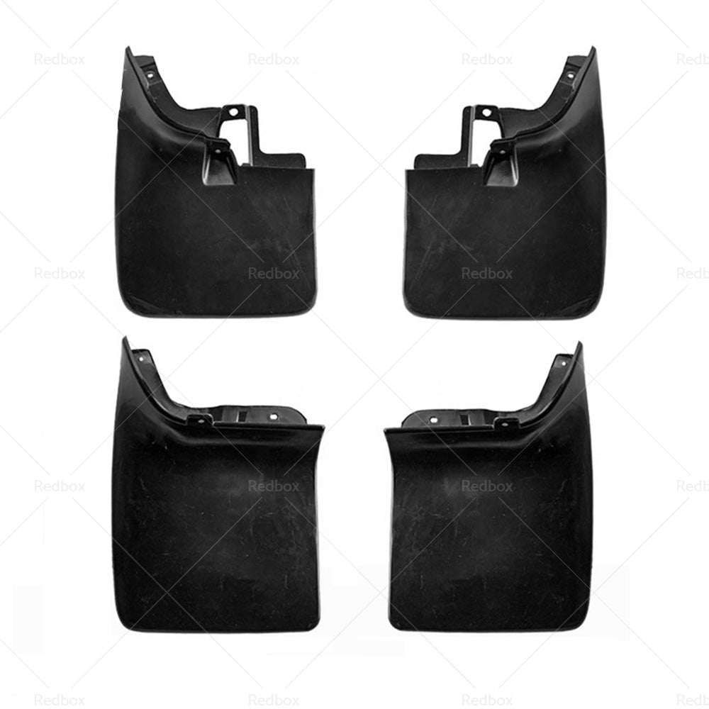 Splash Guard Mud Flaps Front Rear Suitable For Nissan Navara D22 2WD 1998-2005-3