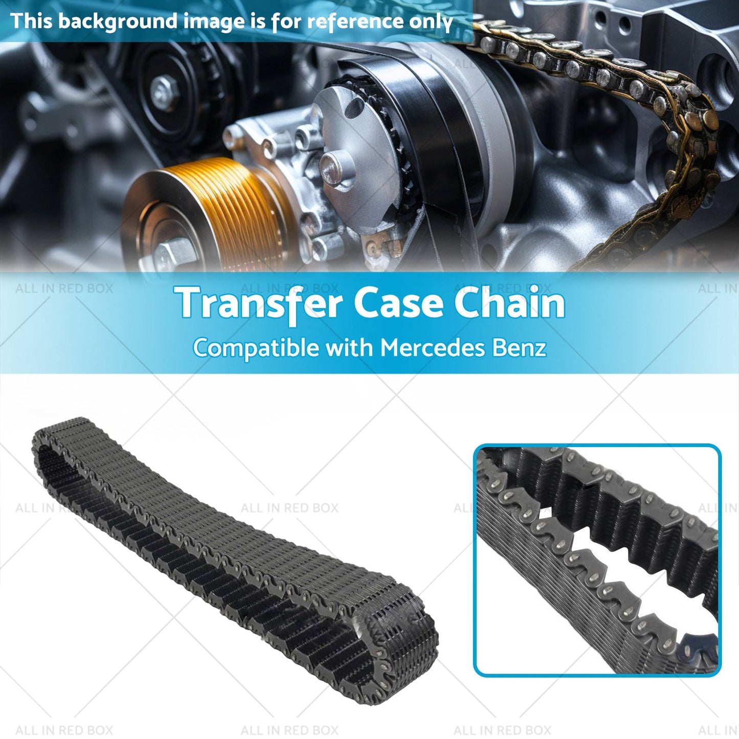 Transfer Case Chain Suitable for Mercedes Benz W164 W163 ML320 ML350 ML500-2