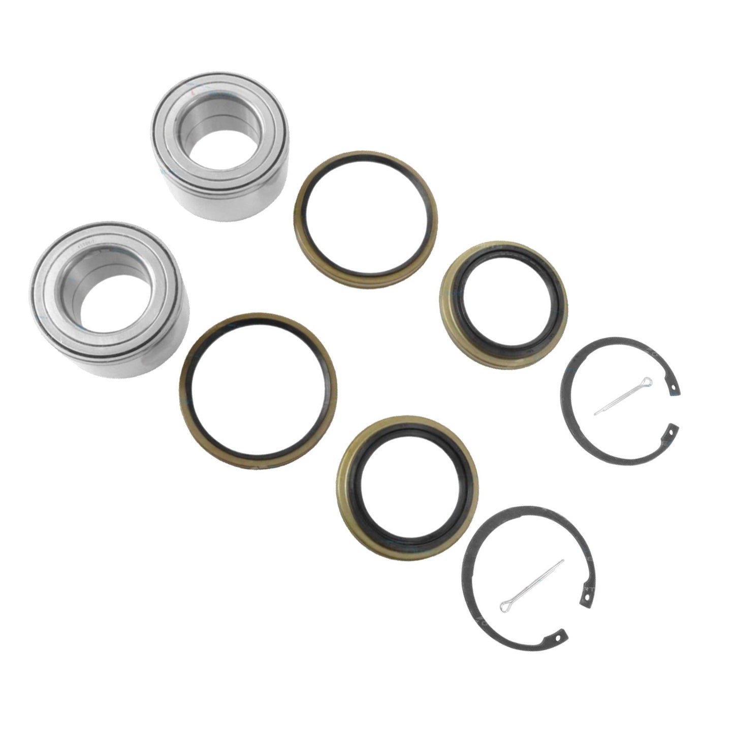 Front Wheel Bearing Kits Suitable For Toyota Prado 90 95 Series 1996–2002-0
