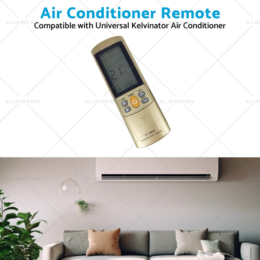 Universal Replacement Suitable for Kelvinator Air Conditioner Remote Control-2
