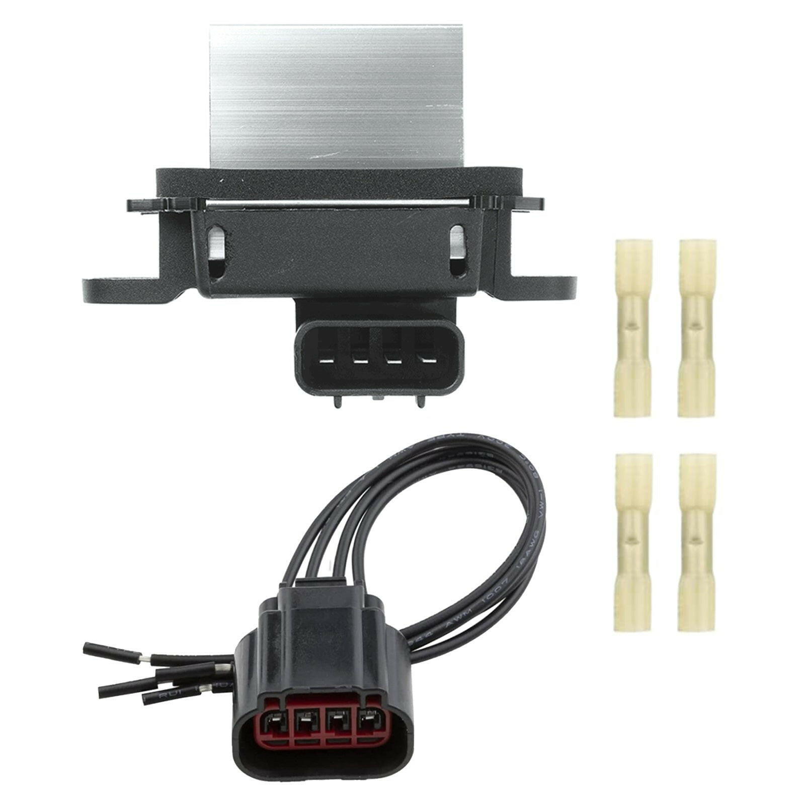 HVAC Blower Motor Resistor with Harness Suitable For Ford Escape Sable Lincoln MKS 2008-2012-2
