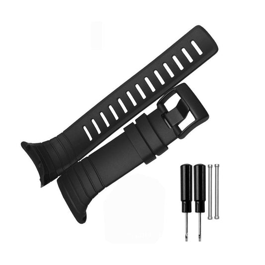 Suitable For SUUNTO CORE SS014993000 Luxury Rubber Replacement Watch Band Strap-1