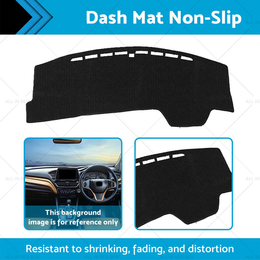 Non-Slip Dash Mat Dashboard Cover Suitable For Honda City 2014-2018 GM6 Series-0