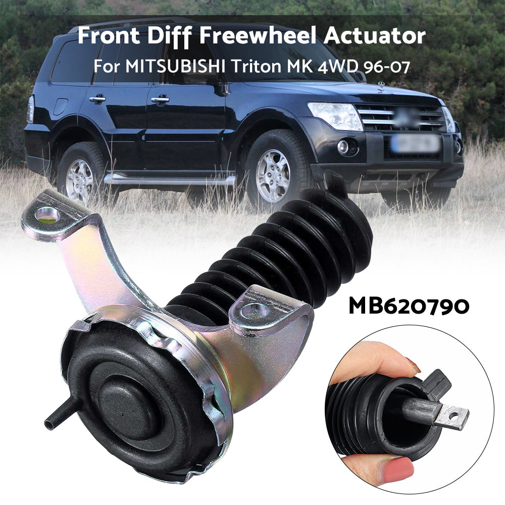Front Diff Freewheel Actuator For MITSUBISHI Triton MK 4WD 96-07 For MB620790-0
