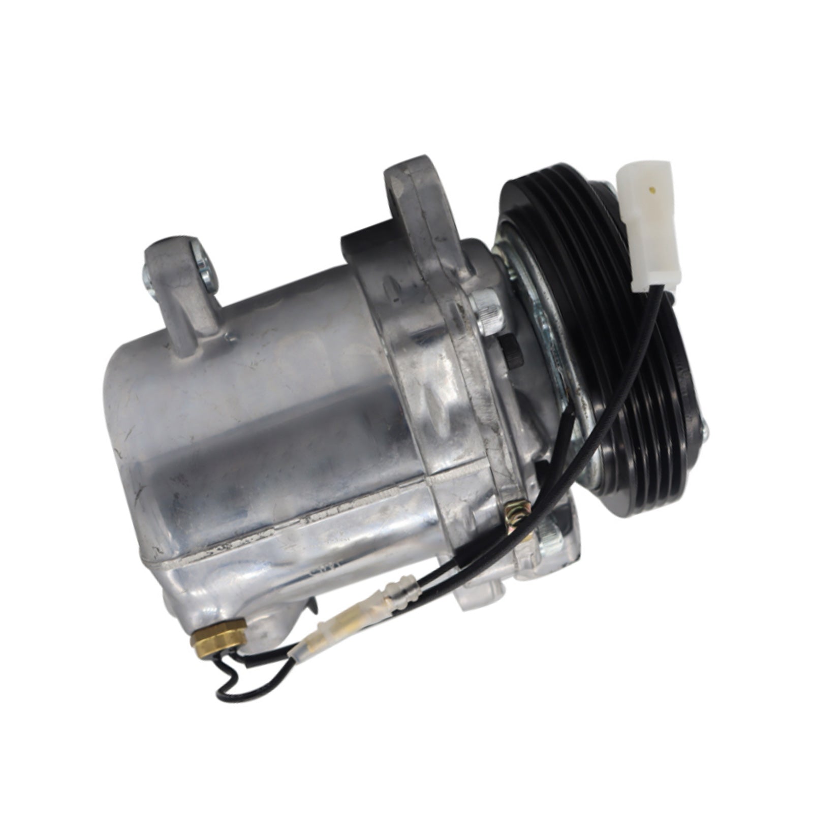 Air Con Compressor Suitable for Suzuki Grand Vitara 2.5L Petrol H25A (1998-2005)-4