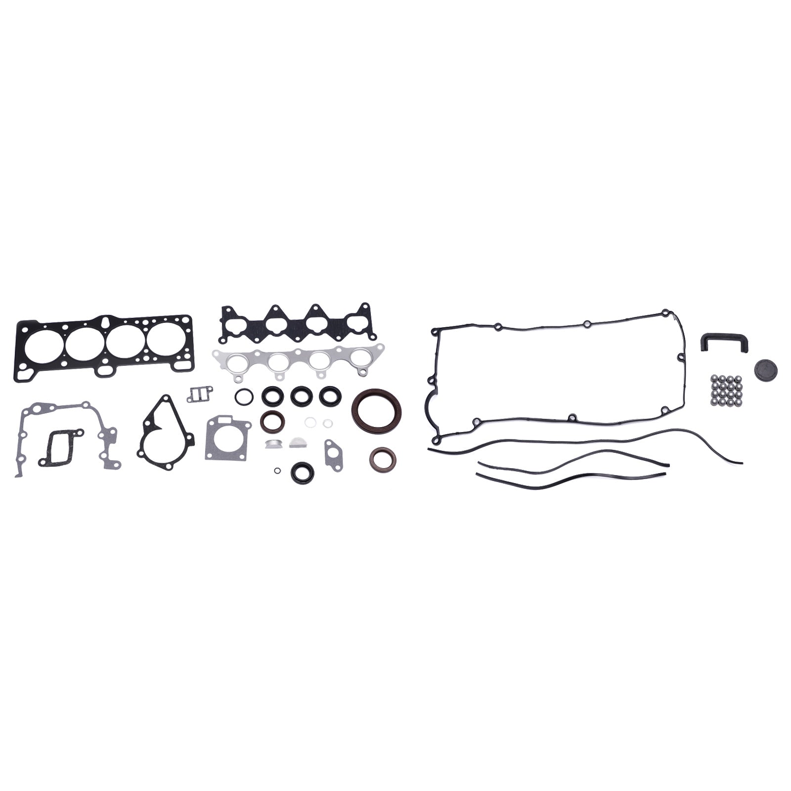 VRS Cylinder Head Gasket Set Suitable For Hyundai Getz TB 1.4L G4EE, 1.5L G4EC-1