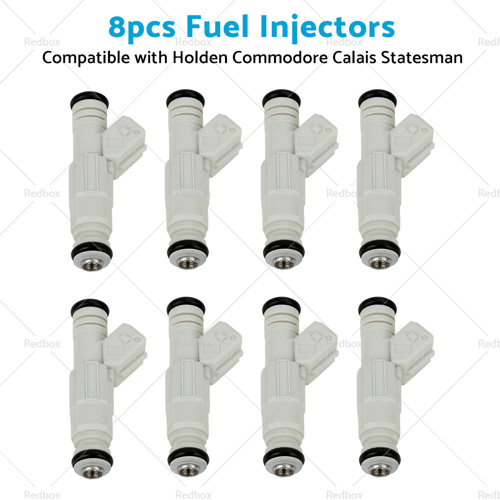 8x Fuel Injector Suitable For Holden Commodore VS VT VX VY 3. 8L V6 Calais 95-04-4