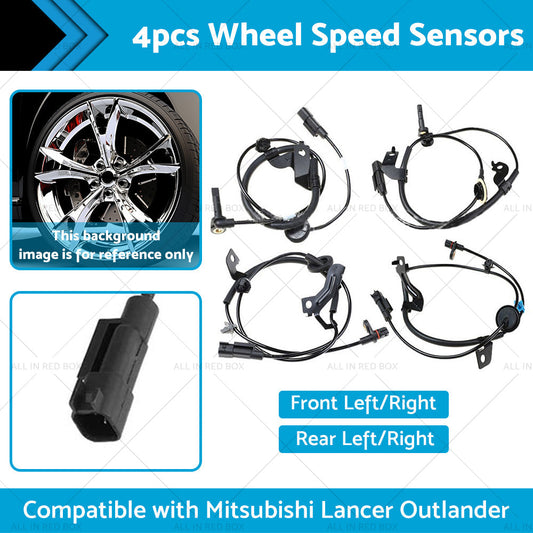 4隆脕 Wheel Speed Sensor Front Rear LR Suitable For Mitsubishi Lancer Outlander-1