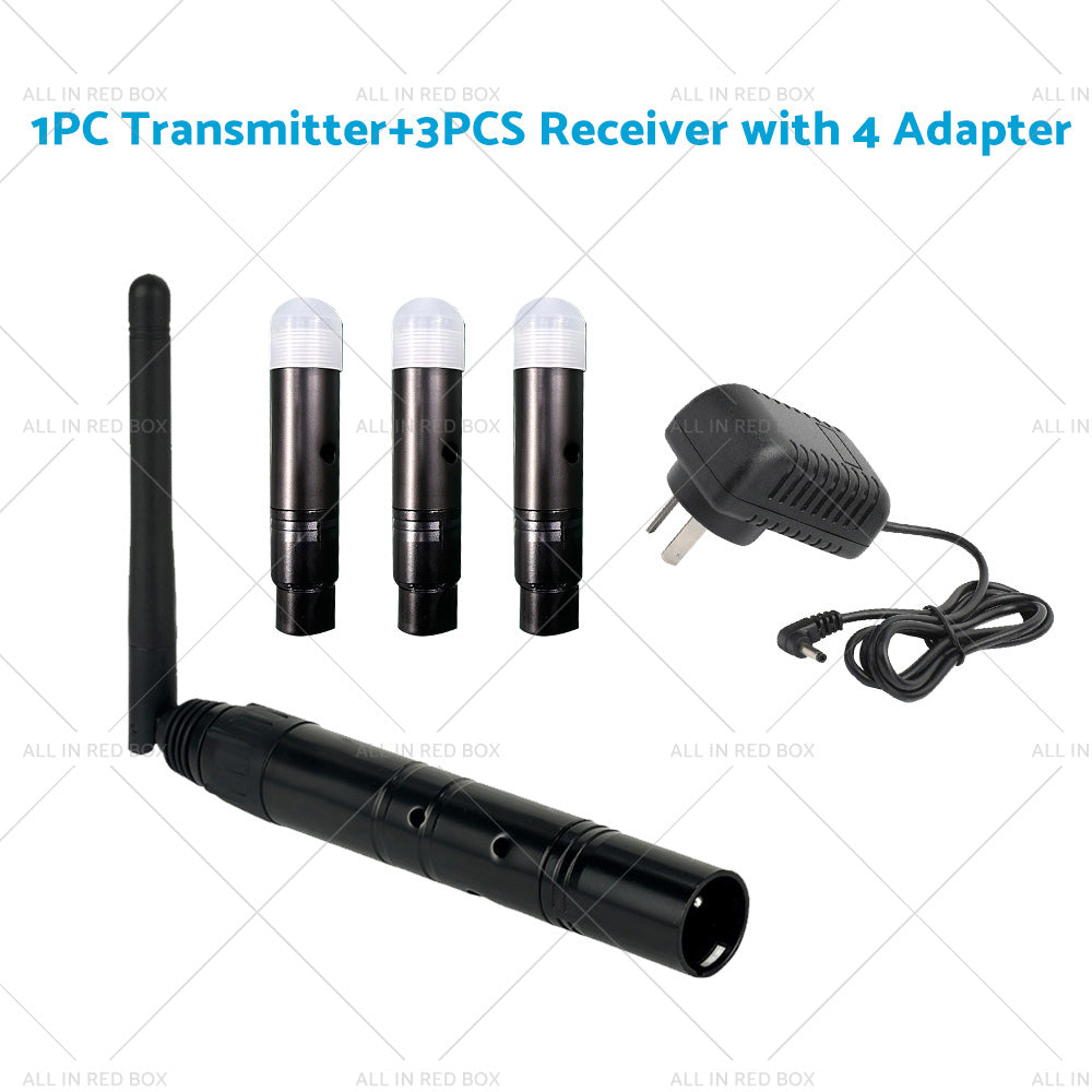 Wireless DMXController XLR Receiver Transmitter
2. 4G Stage DMX512-3