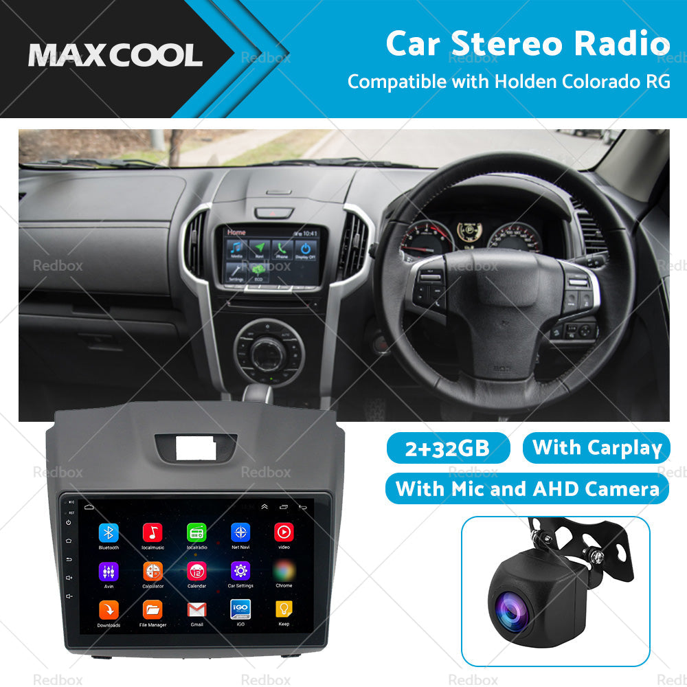32GB Car Radio Android 11 Apple Carplay GPS Navi Suitable For Holden Colorado RG-0