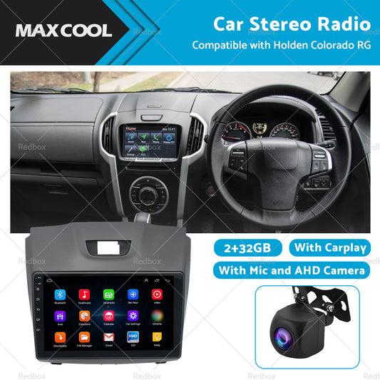 32GB Car Radio Android 11 Apple Carplay GPS Navi Suitable For Holden Colorado RG-0