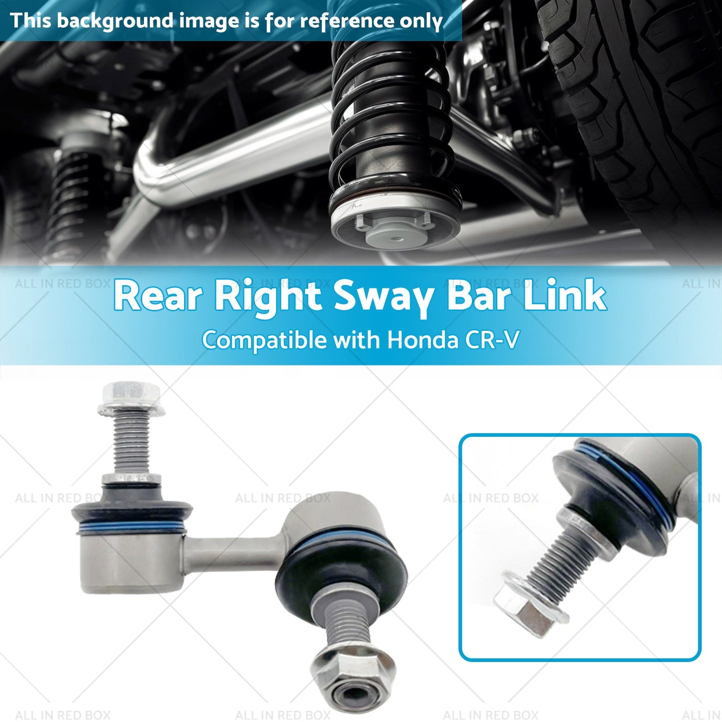 Rear Right Stabilizer Sway Bar Link Suitable for HONDA CR-V RD4 RD5 RD6 RD7 RD8-2