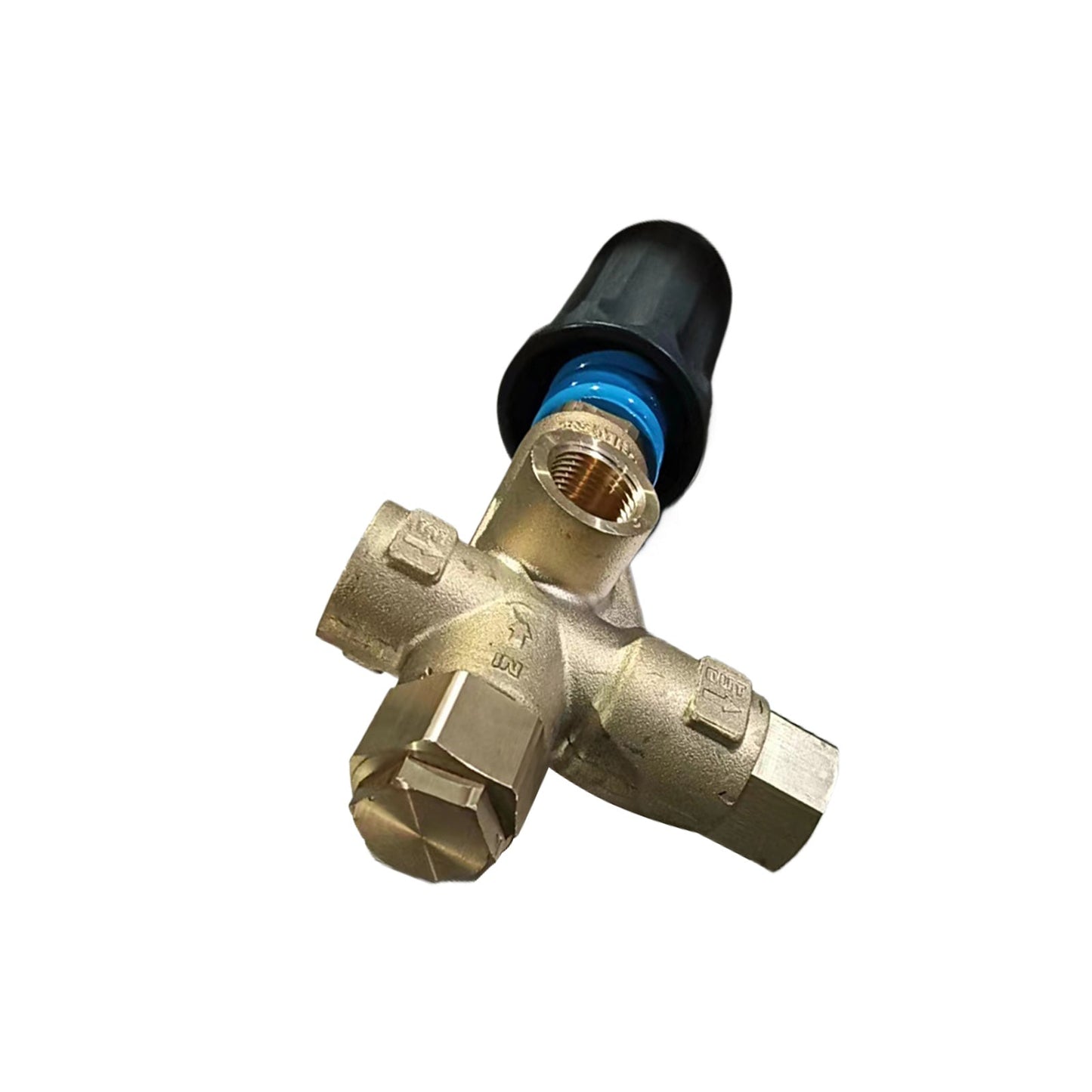 1x Pressure Washer Unloader Valve 40LPM 4050PSI 3/8 inch Ends 90 Degree-3