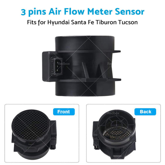 28164-37200 Mass Air Flow Meter MAF Sensor for Hyundai Tucson Santa Fe Tiburon-1