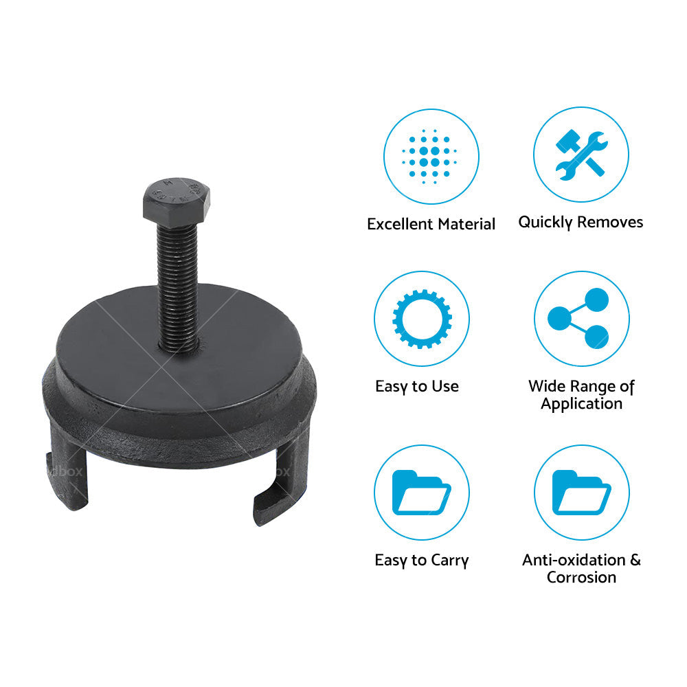 25264 Harmonic Balancer Puller Crank Pulley Puller Quickly Removes Tool For GM-4
