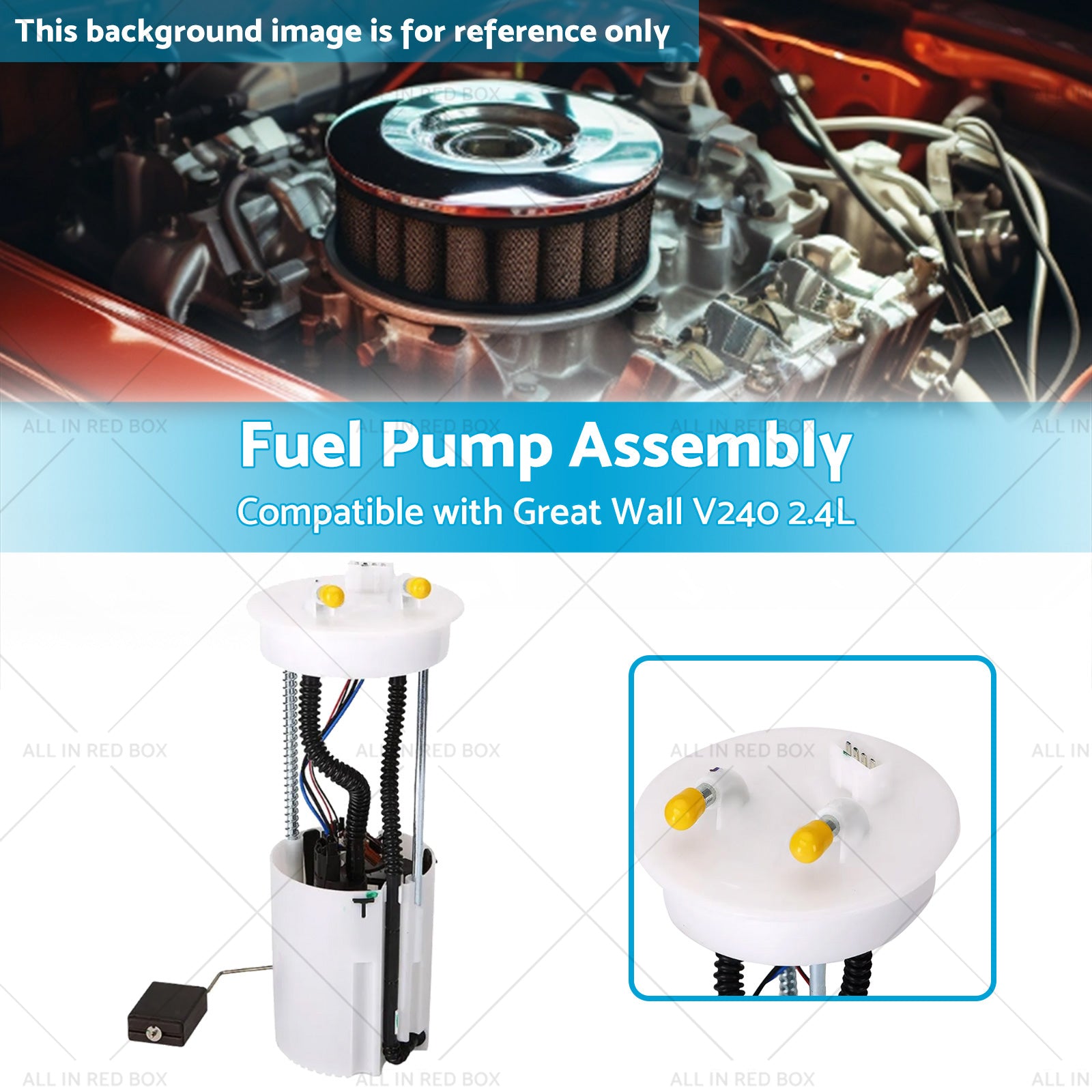 Fuel Pump Assembly Module Suitable For Great Wall V240 2. 4L Petrol 2009-ON-2