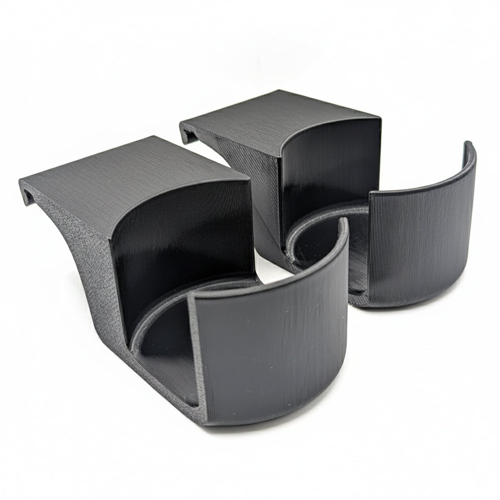 2x Door Armrest Cup Holder Suitable for Nissan Patrol GU Y61 Series 1-3 DX ST TI-0