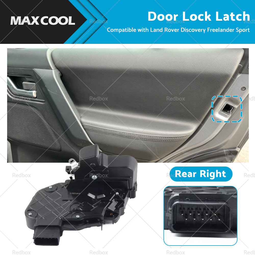 Rear Right Door Lock Actuator Suitable For Discovery LR3 LR4 LR011302 LR07241-0