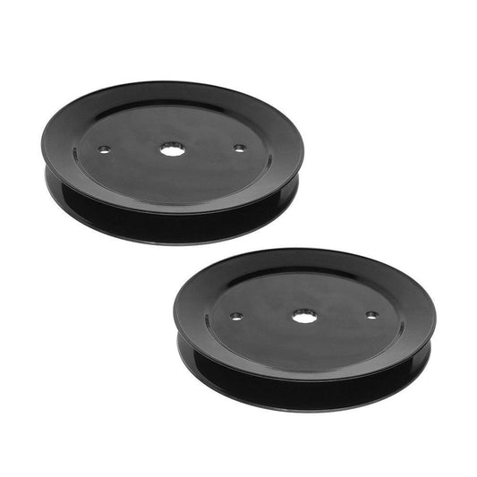 2x Deck Spindle Pulley Suitable For Husqvarna Ride on Mowers 197473 532 19 74-73-0