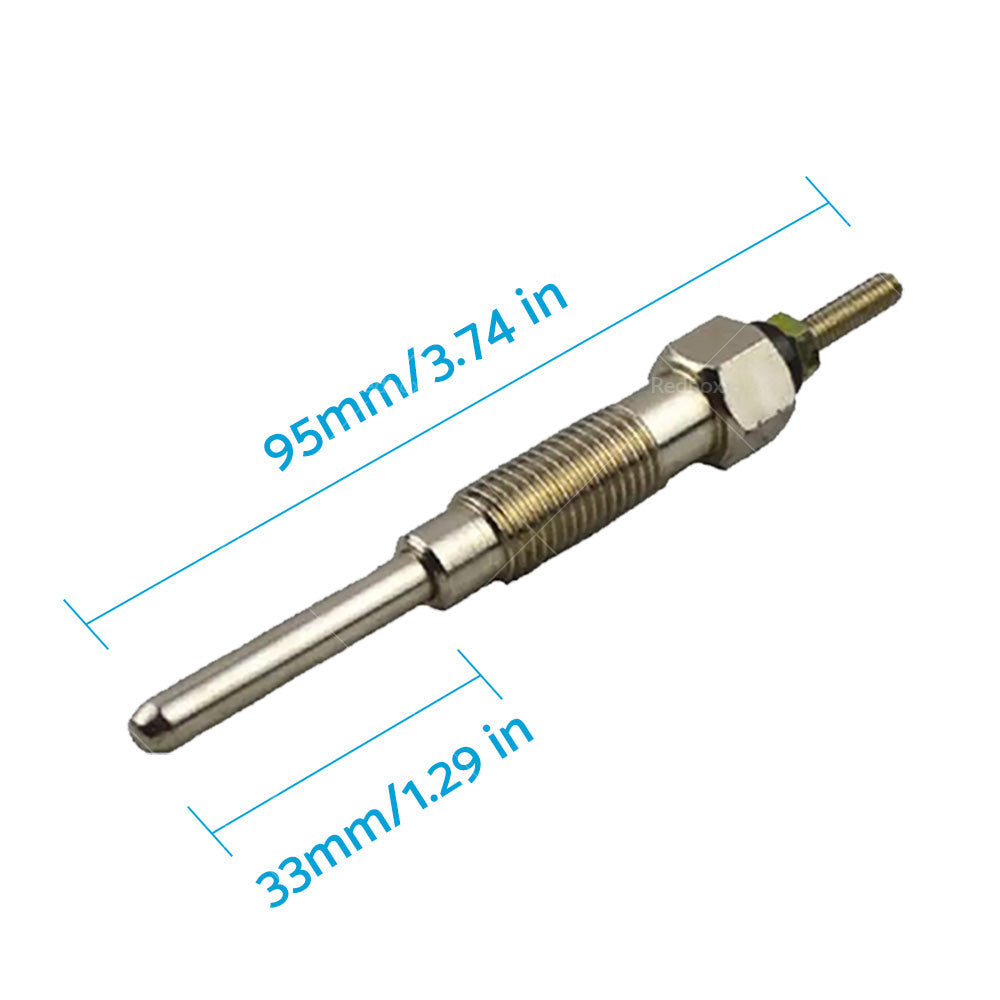 19850-54030 Glow Plugs Suitable For Toyota Hilux LN56 LN65 Hiace LH51 2L Diesel-2