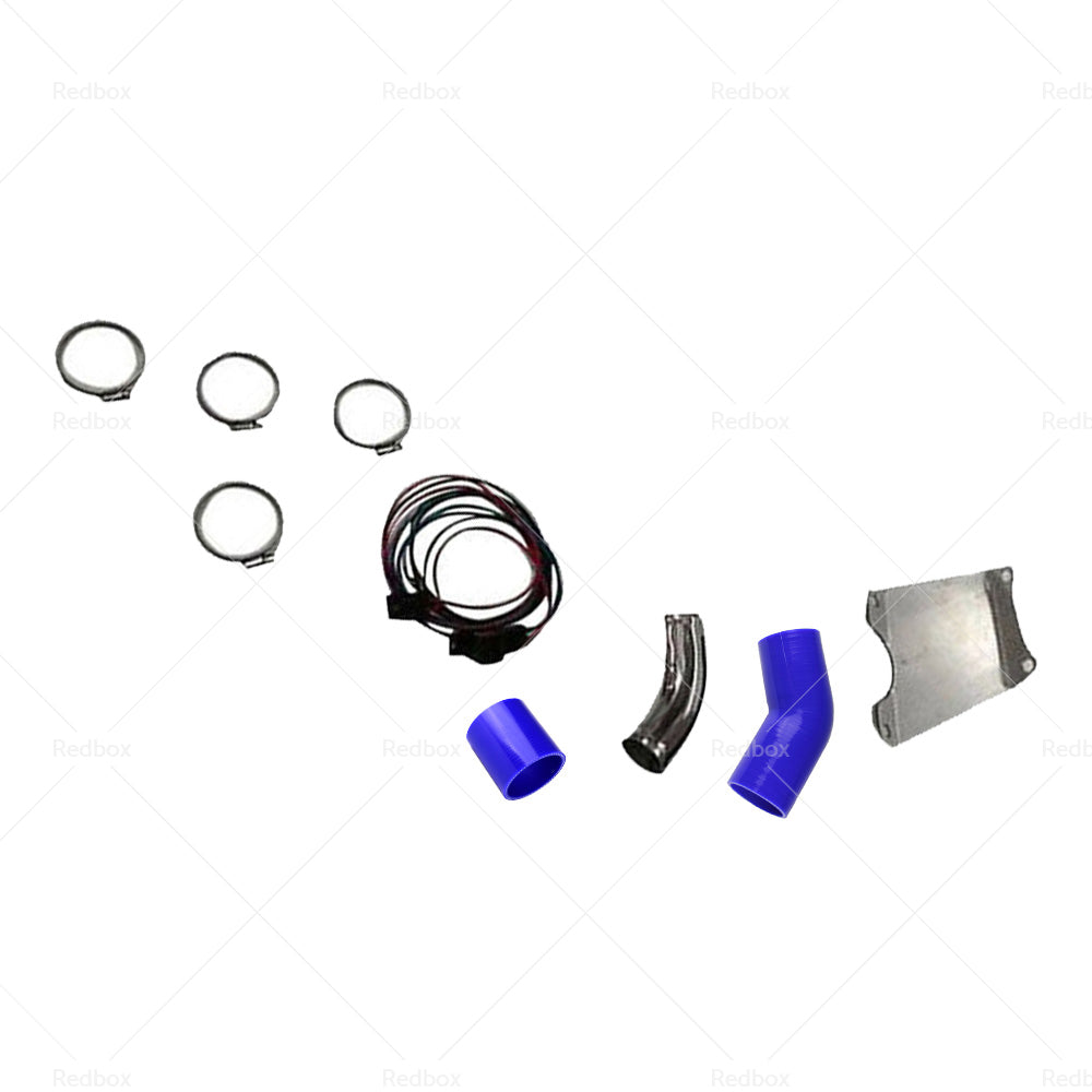 Intercooler Pipe Kit Suitable For Toyota Landcruiser 80 100 105 Series 1HZ 4. 2L-2