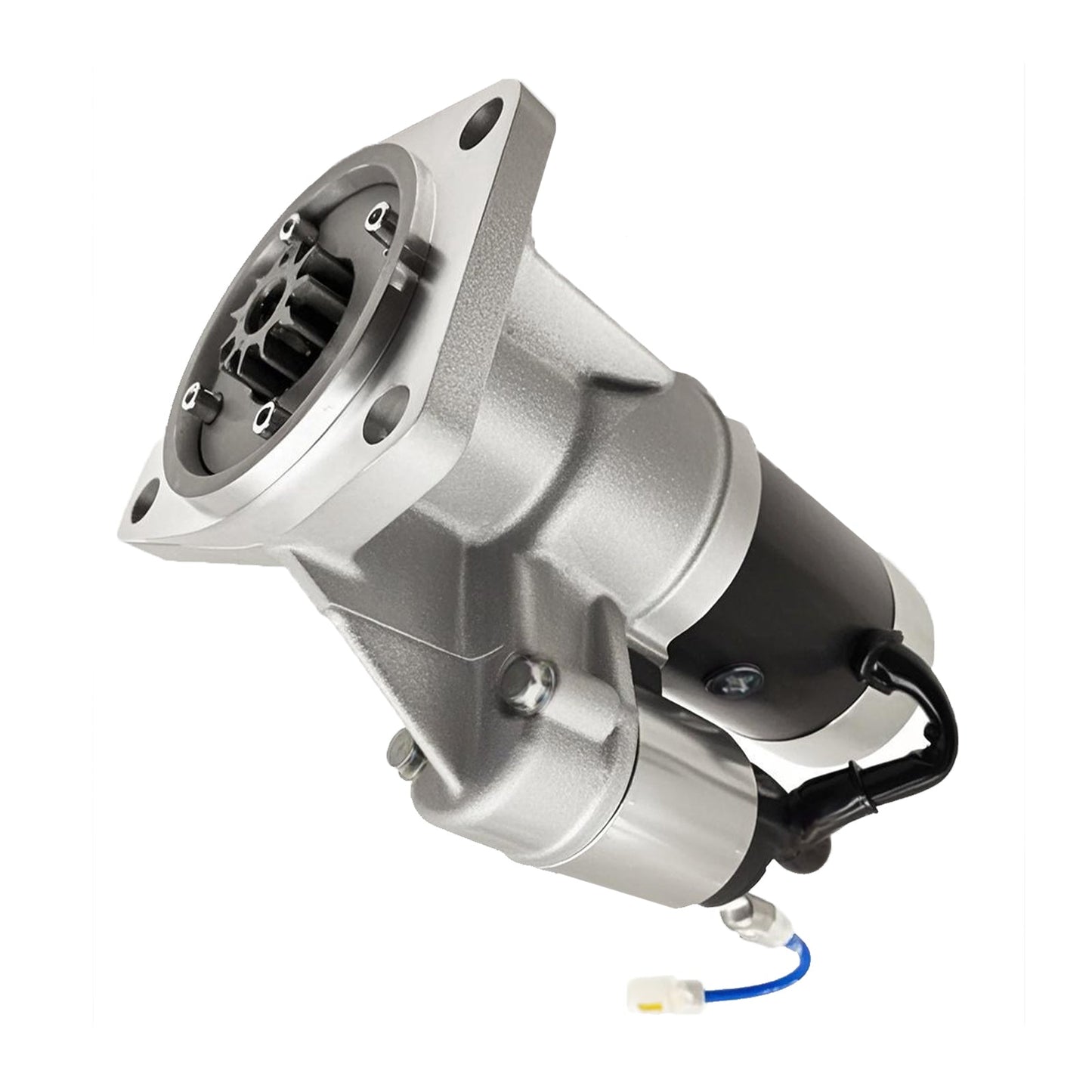 Starter Motor Suitable For Nissan Patrol GQ 4.2L Diesel TD42 Clockwise Rotation-2