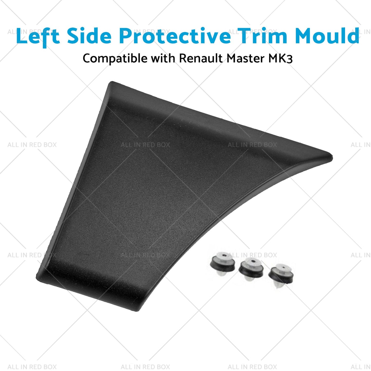 Side Protective Trim Mould Front Of Rear Wheel Suitable for Renault Master MK3-4