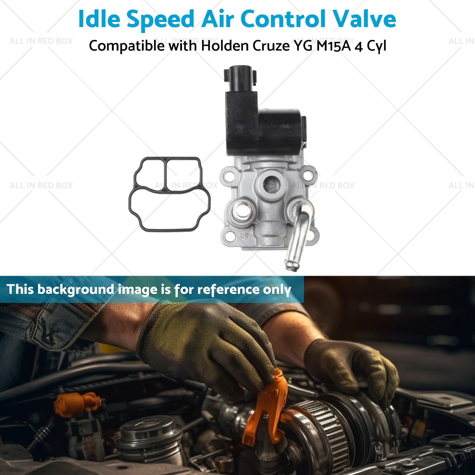 Idle Speed Air Control Valve Suitablefor Holden Cruze YG M15A 4 Cyl Suzuki Jimny-3
