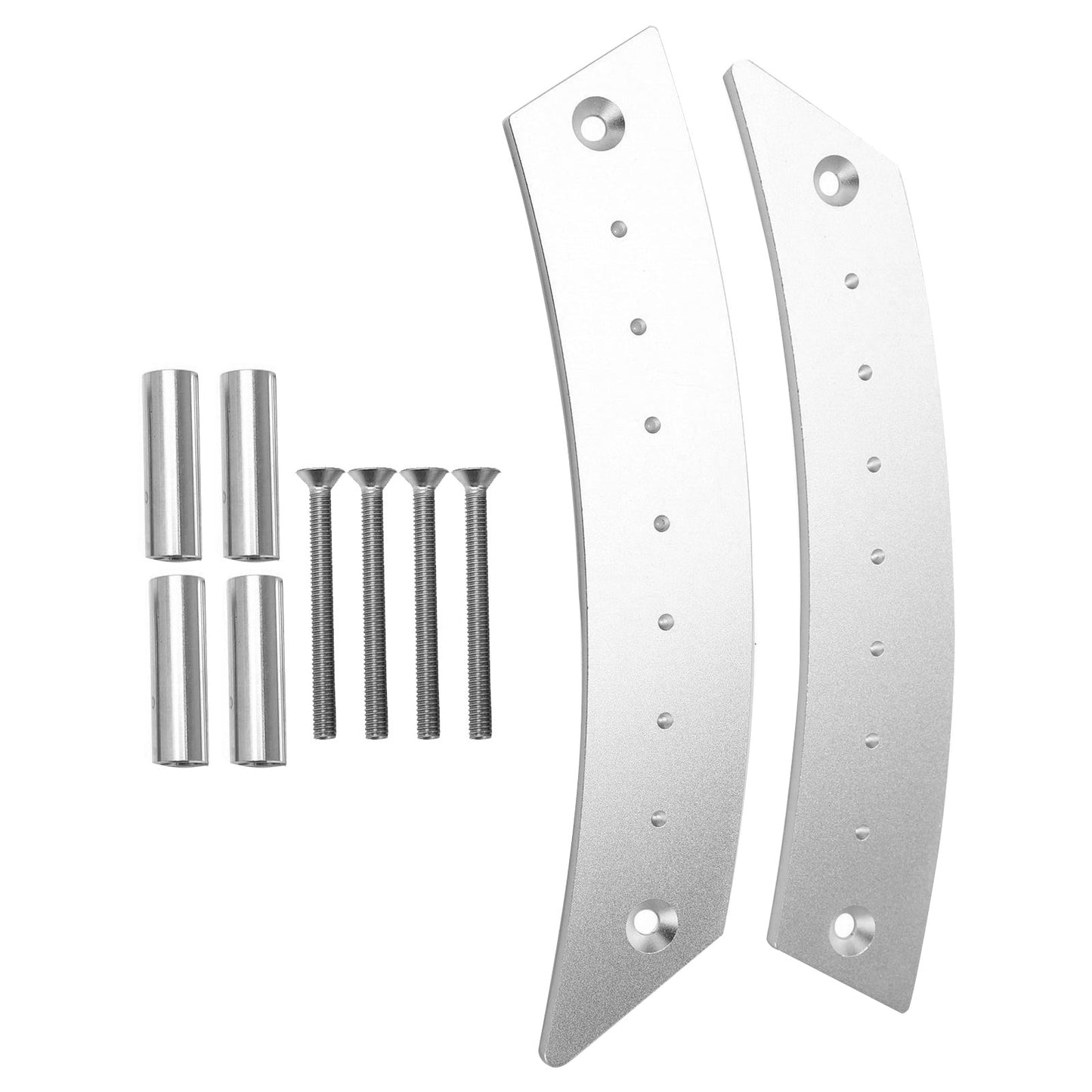 Aluminum Door Panel Pull Handle Kit Left & Right Suitable For VW Beetle 1998-2010-1