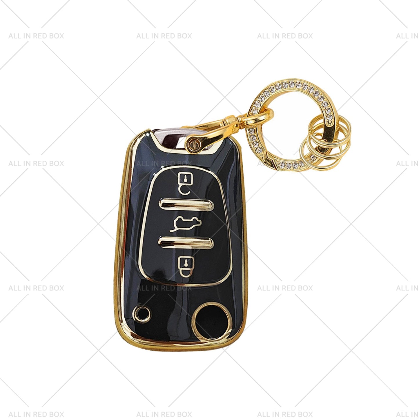 Remote Flip Key Cover Case Shell Protector Suitable For Hyundai i30 ix35-3