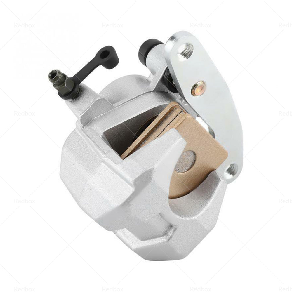 Front LeftRight BRAKE CALIPER with Brake Pads Set Fit For YAMAHA KODIAK 400 450-4