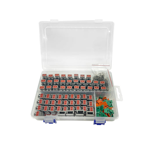 233pcs DT 2-Way Connector Kit Waterproof Plug Suitable For Auto Marine Electrical Wiring-0