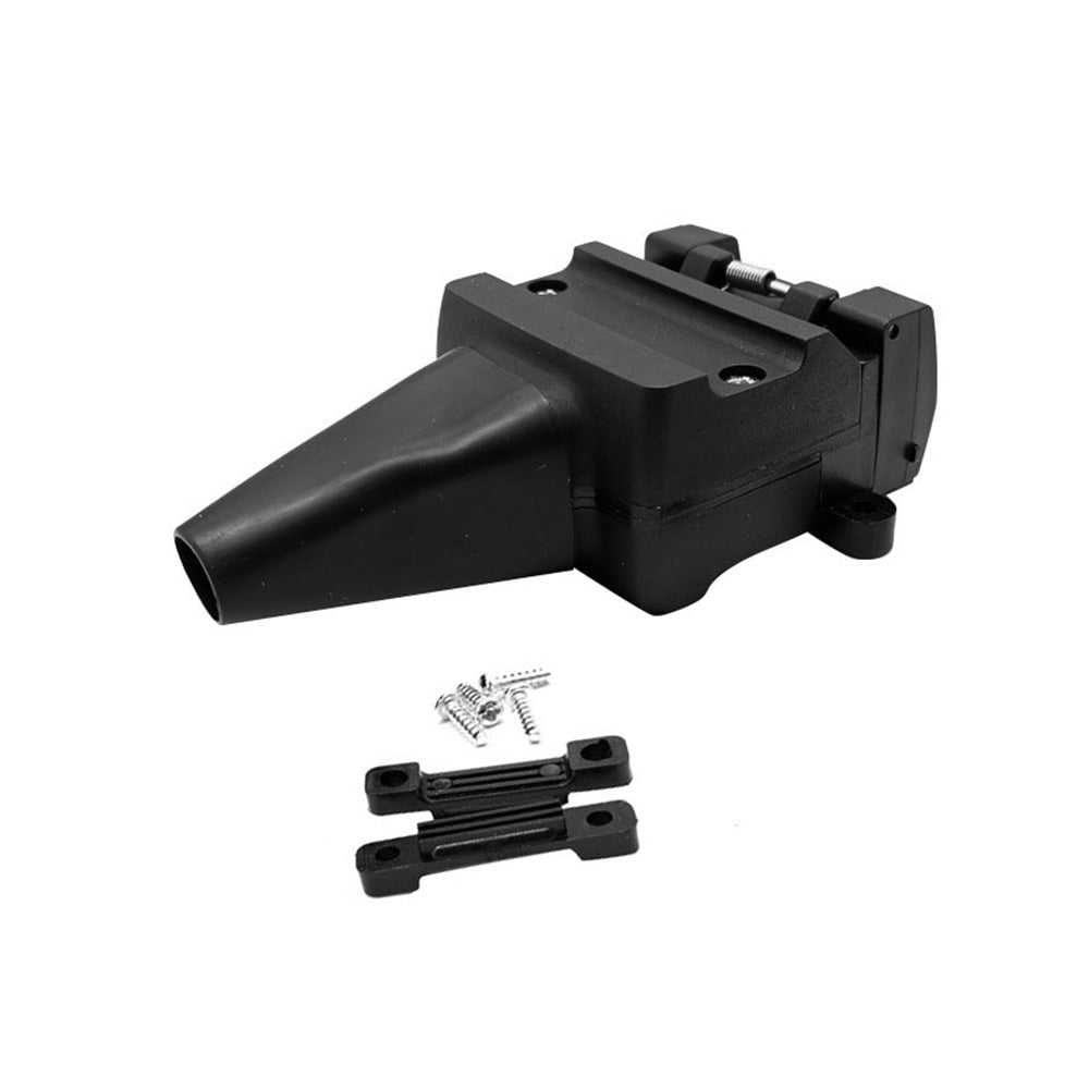 12 Pin Flat Female Socket Trailer Connector Suitable for Car Caravan 82072BL-3