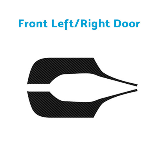Suitable for Tesla Model3 Accessories Car Door Anti-kick Sticker Cover Protector-1