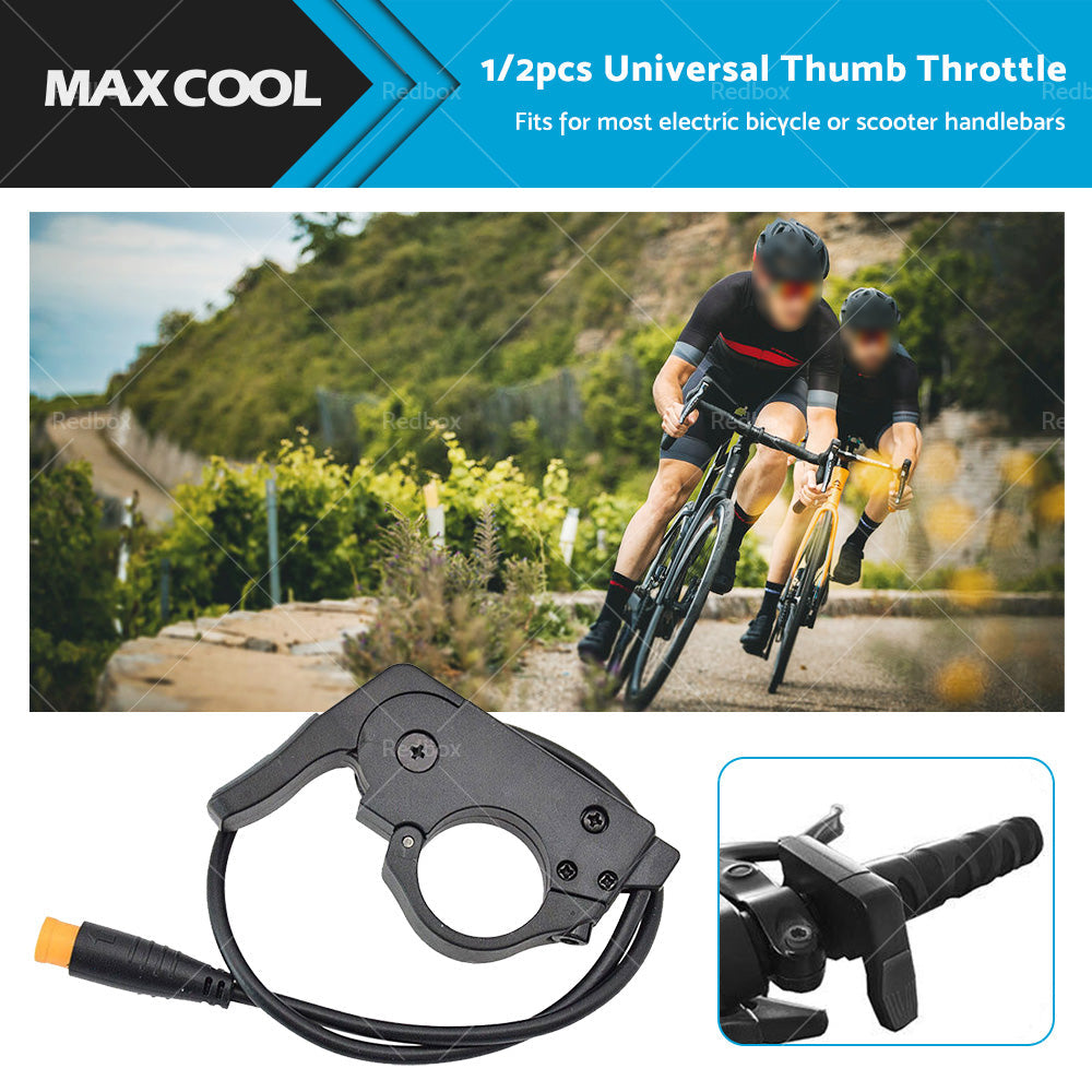 Electric Bicycle EBike Left Right Universal Thumb Throttle Speed Control-24-72V-0
