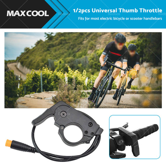 Electric Bicycle EBike Left Right Universal Thumb Throttle Speed Control-24-72V-0