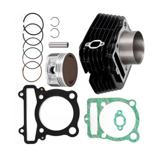 Cylinder Piston Gasket Top End Kit Suitable For Yamaha Big Bear 350 2x4 / 4x4-0