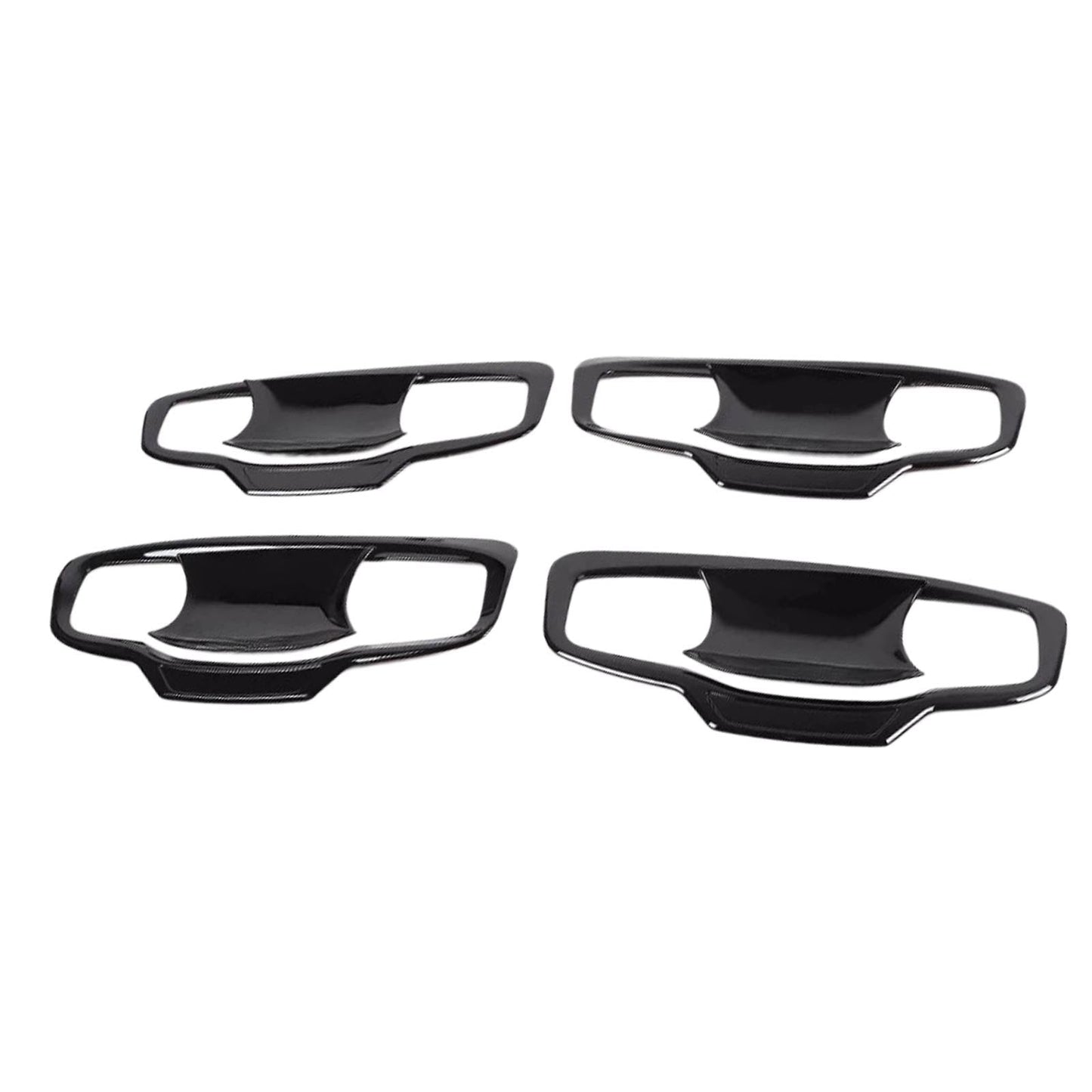Door Handle Bowl Cover Trim Gloss Black Suitable For Mitsubishi Triton MV 2024+-4