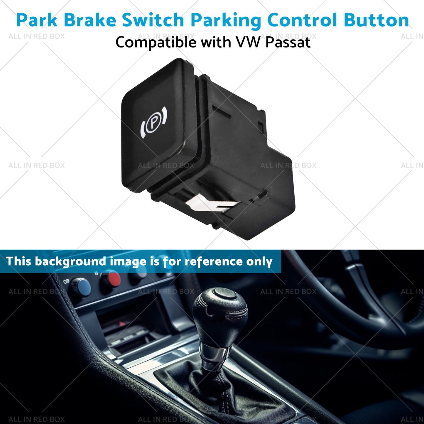 3C0927225C Park Brake Switch Parking Control Button Suitable for VW Passat 05-12-4