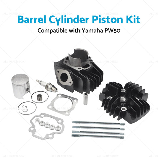 Big Bore Cylinder Piston Gasket Kit Suitable For Yamaha PW50 QT 50 60cc 81-09-1
