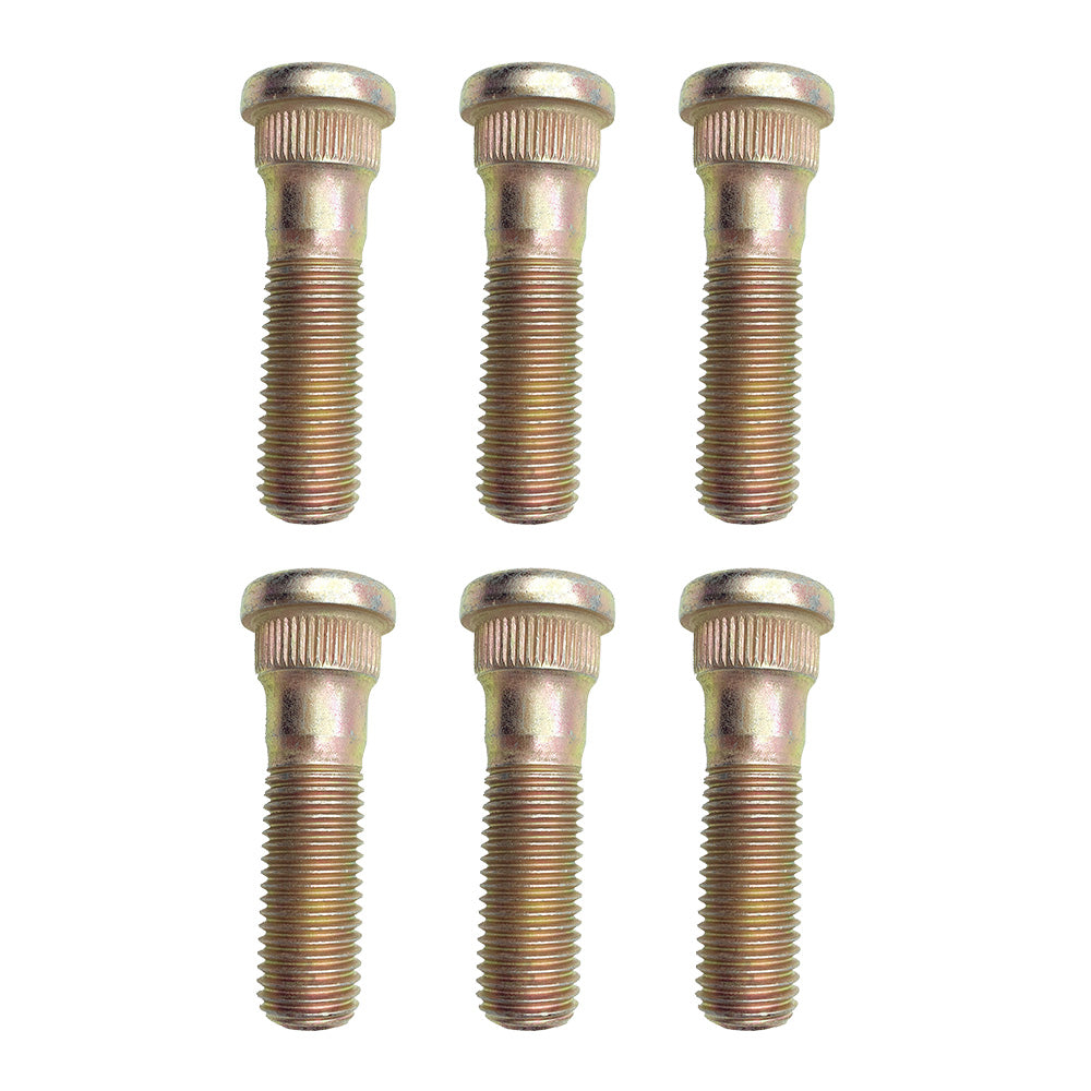 Wheel Stud 6 PCS Suitable For Mitsubishi Triton MH MJ MK ML MN MQ MR-2