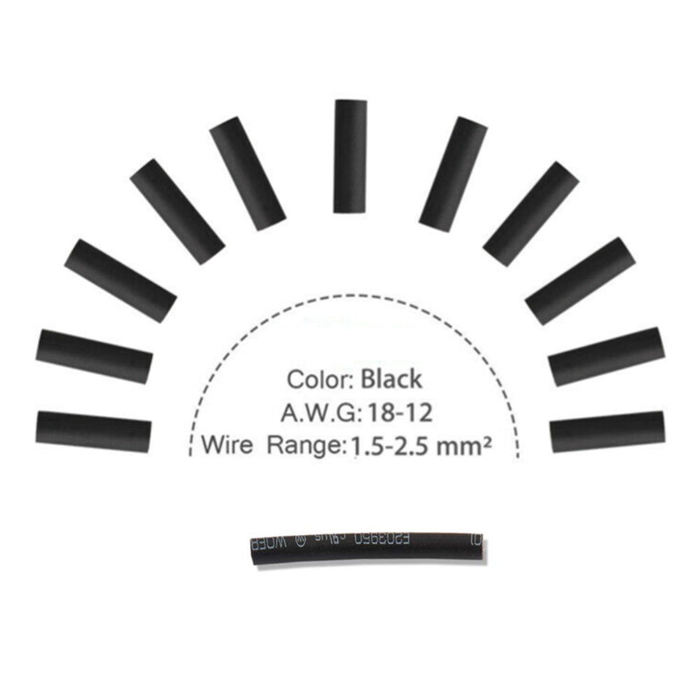 Solder Seal Sleeve Heat Shrink Butt Wire Connectors Terminals Waterproof-2