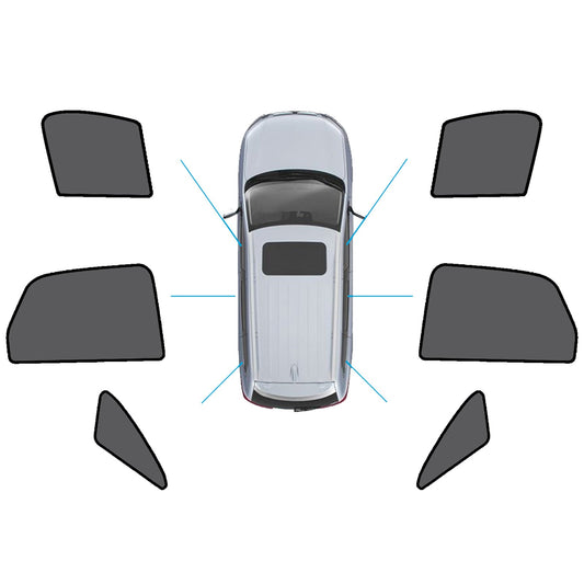 Magnetic Mesh Sun Blind Shades Suitable for Audi Q3 2011-2018 on Front/Rear-0