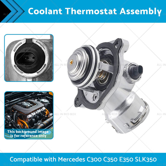 Coolant Thermostat Assembly Suitable for Mercedes C300 C350 E350 SLK350 50-12-1