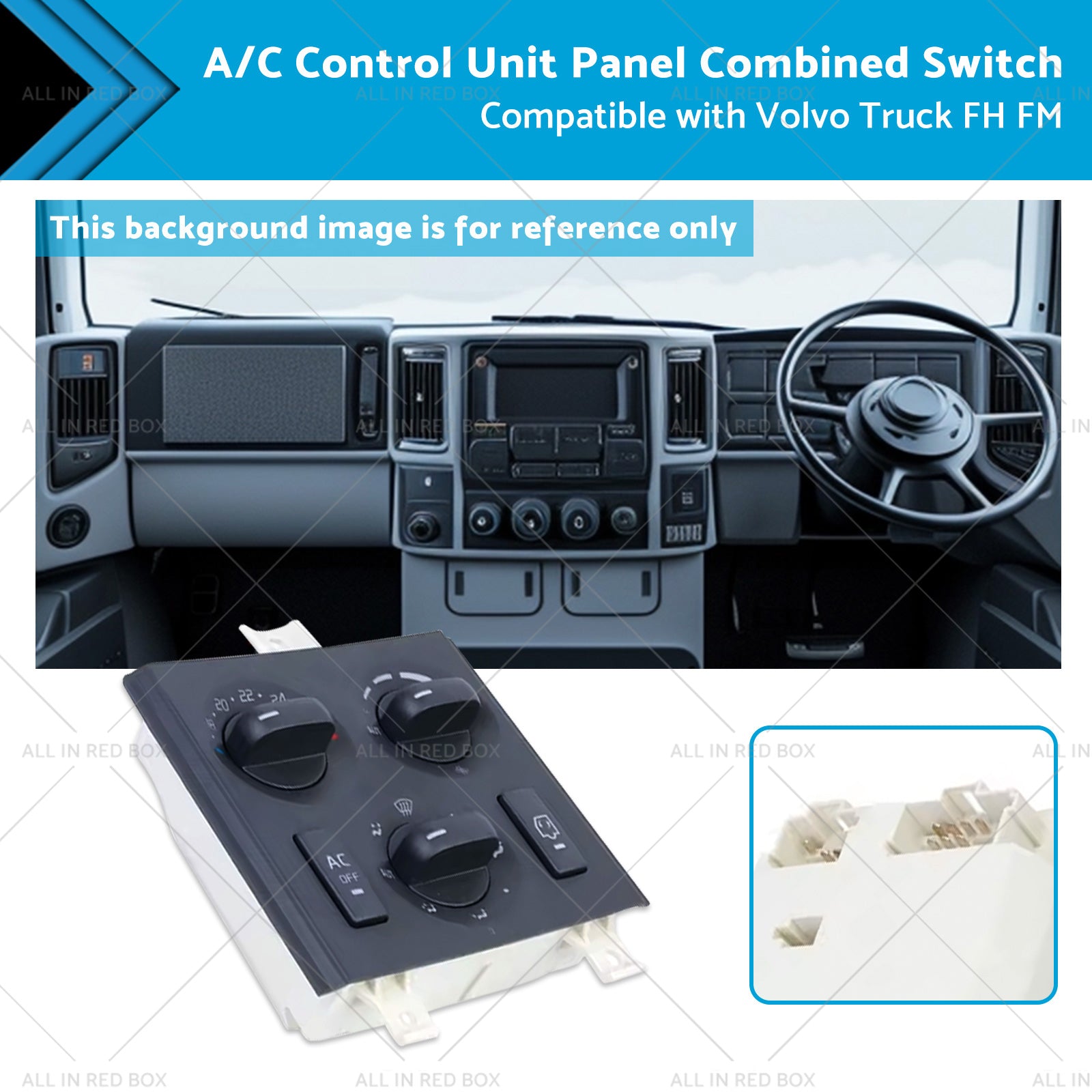 21272395 21318123 A or C Control Unit Panel Combined Switch Suitable for Truck FM-0