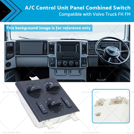 21272395 21318123 A or C Control Unit Panel Combined Switch Suitable for Truck FM-0