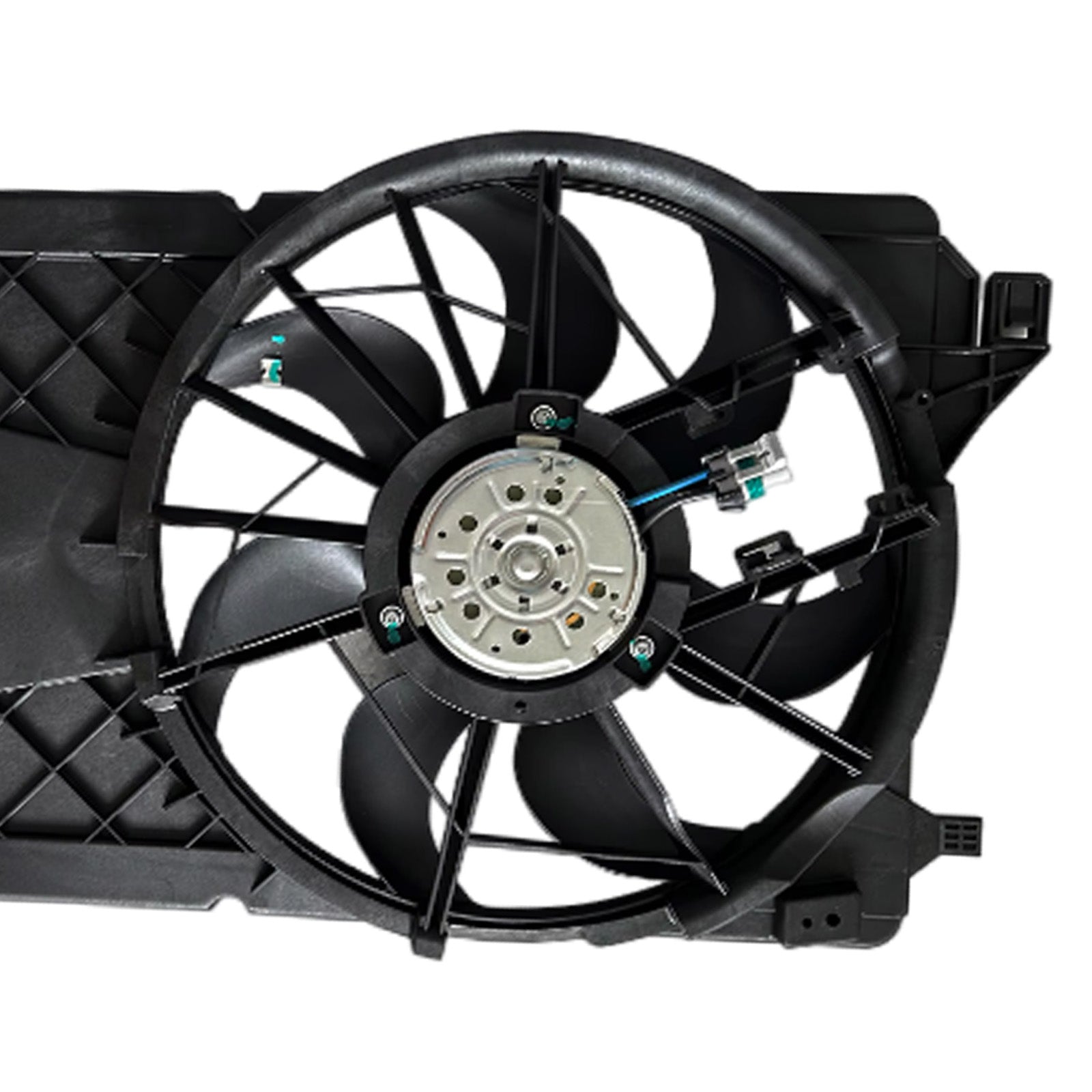 Radiator Fan Shroud Module Suitable For Mazda 3 BK Series 1 2 2003-2009-3